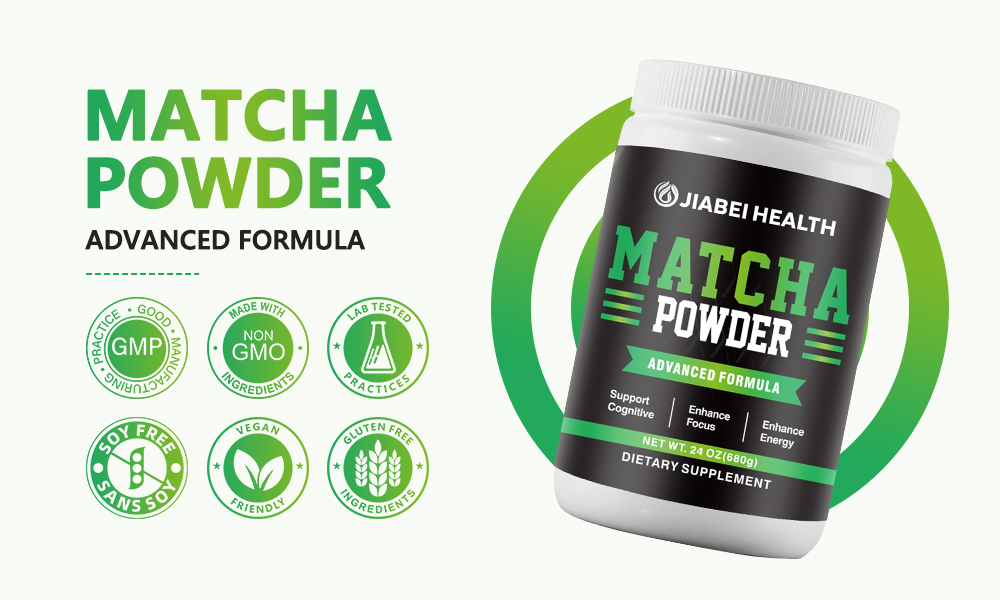 100% Pure Organic Premium Matcha Powder Latte Mix 100% Pure Organic Premium Matcha Powder Latte Mix