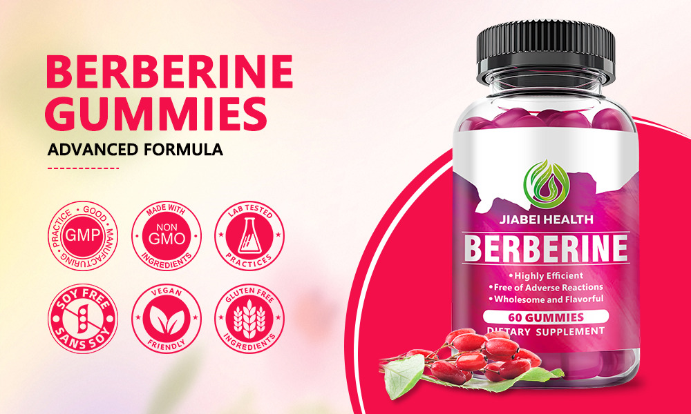 1200mg High Potency Berberine Gummies for Immune Support 1200mg High Potency Berberine Gummies for Immune Support
