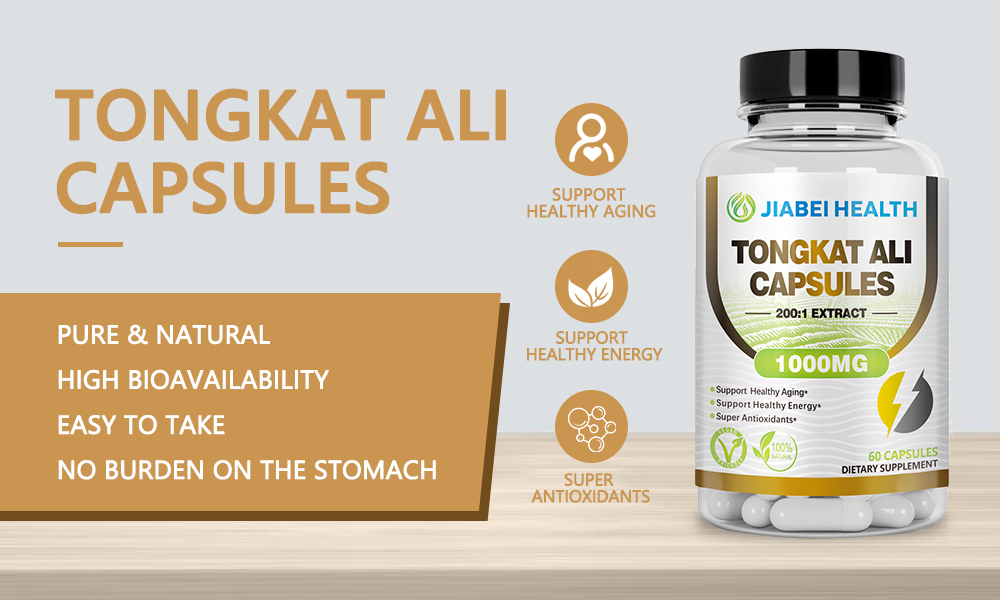 Premium Vegan Tongkat Ali Extract for Men's Vitality Premium Vegan Tongkat Ali Extract for Men's Vitality