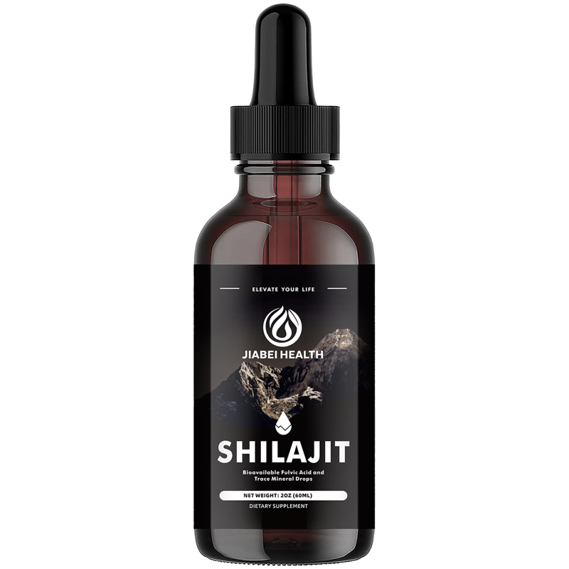 Shilajit Resin Organic Liquid Supplement, Shilajit Himalayan Organic, Shilajit Liquid Drop, Shilajit Drop Contain 85 Trace Minerals, Alternative to Resin & Capsules, 60 ml