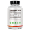 Turmeric Curcumin Capsules with Black Pepper, High Strength Active Turmeric Supplements for Best Absorption, Joint Support, Non-GMO