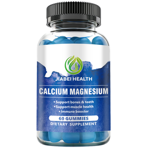 Calcium Magnesium Gummies with High Absorption Magnesium Glycinate 30mg, Calcium 400mg with Vitamin C, D3, K2 for Bone, Muscles, Calm Mood & Sleep Support- Kids & adults