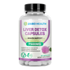 Liver Detox Advanced Detox & Cleansing Formula Supports Health Liver Function with Milk Thistle, Dandelion Root, Turmeric, Artichoke Leaf & More, Non-GMO