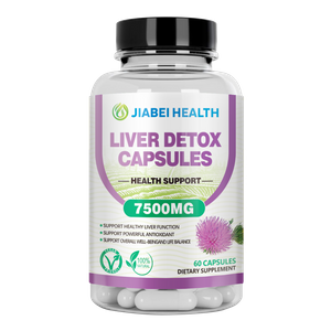 Liver Detox Advanced Detox & Cleansing Formula Supports Health Liver Function with Milk Thistle, Dandelion Root, Turmeric, Artichoke Leaf & More, Non-GMO