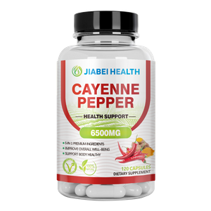 Cayenne Pepper, Traditional Digestion and Circulation Support*, Naturally-occurring Capsaicin, Non-GMO Project Verified, Gluten Free