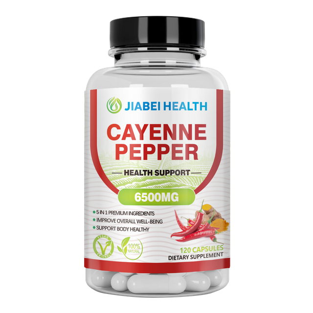 Cayenne Pepper, Traditional Digestion and Circulation Support*, Naturally-occurring Capsaicin, Non-GMO Project Verified, Gluten Free