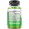 Soursop Graviola Gummies, Organic Soursop Leaves and Seeds Extract with Vitamin C, Zinc, Digestive Aid, Immune Support and Antioxidant Properties,Gluten Free, Vegan, 60 Gummies