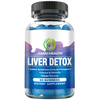Liver Cleanse Detox & Repair Gummies | Milk Thistle 1000mg with Turmeric Dandelion Root & Artichoke for Liver Detox, Liver Support & Renew, Antioxidant, Gut, Skin
