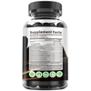 Shilajit Gummies 1000mg | Pure Shilajit Resin for Energy, Brain & Immunity | Supplement for Men & Women | Sugar-Free, Vegan, Gluten-Free | 60 Gummies