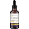  Lions Mane Supplement - Daily Mushroom Supplement for Memory, Focus & Clarity - Brain Booster - Lions Mane Tincture for Immune Support