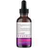 Milk Thistle Liquid Drops - Liver Cleanse Detox - Silymarin Milk Thistle Supplement for Liver Support - Silybum Marianum Seed Extract Tincture - Vegan, 2 fl oz