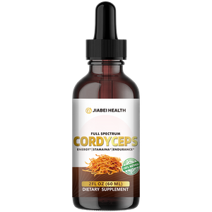 Cordyceps Mushroom Supplement - Faster Absorption Than Cordyceps Mushroom Capsules or Powder - Our Cordyceps Extract Promotes Energy & Stamina Support - Mushroom Extract