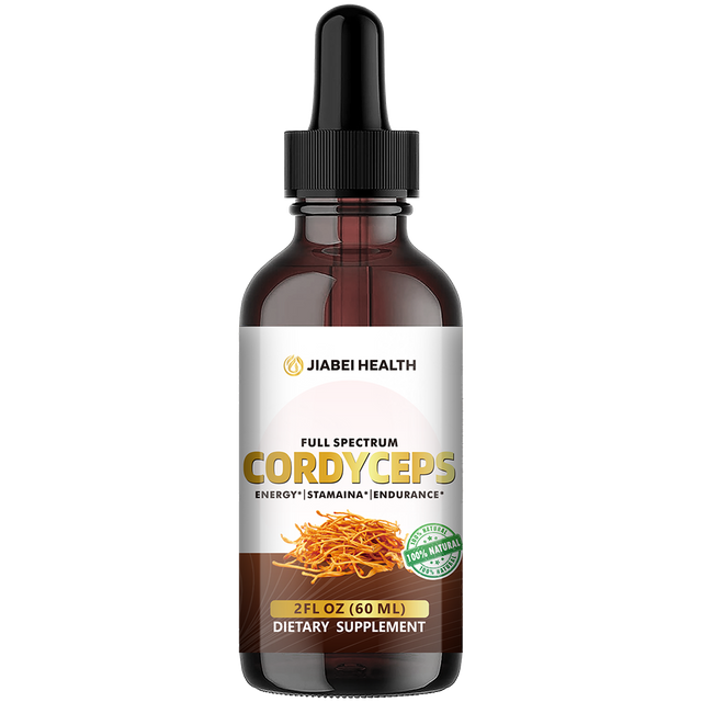 Cordyceps Mushroom Supplement - Faster Absorption Than Cordyceps Mushroom Capsules or Powder - Our Cordyceps Extract Promotes Energy & Stamina Support - Mushroom Extract