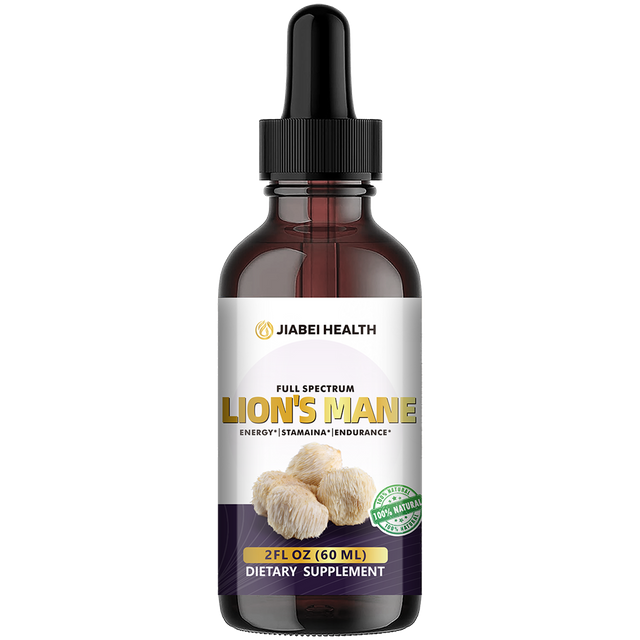  Lions Mane Supplement - Daily Mushroom Supplement for Memory, Focus & Clarity - Brain Booster - Lions Mane Tincture for Immune Support