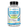 Creatine Monohydrate 2200mg Per Serving, 120 Capsules | Micronized – Unflavored Creatine Pills – Support Pre Workout & Healthy Muscle – Easily Absorbed, Easy to Swallow (30 Servings)