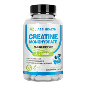 Creatine Monohydrate 2200mg Per Serving, 120 Capsules | Micronized – Unflavored Creatine Pills – Support Pre Workout & Healthy Muscle – Easily Absorbed, Easy to Swallow (30 Servings)