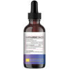 Ashwagandha Organic Liquid Drops for Stress Relief, Ashwagandha Tincture for Calm Mind - Relaxation Supplements - Sugar & Alcohol-Free - 2 fl oz