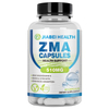 ZMA (Zinc, Magnesium and Vitamin B-6) Capsules for Enhanced Absorption, Sports Recovery, Non-GMO, Gluten Free ZMA Supplement
