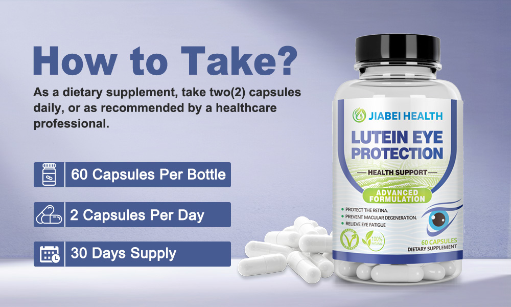 Lutein Eye Protection Capsules3