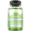 15 Day Colon Cleanse & Detox Gummies | Occasional Constipation & Bloating Relief | Fast Acting Cleanser & Debloat for Women and Men with Triphala for Regularity & Gut Health | Vegan, Gluten-Free