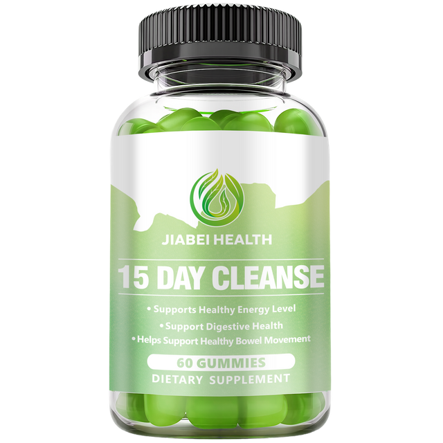 15 Day Colon Cleanse & Detox Gummies | Occasional Constipation & Bloating Relief | Fast Acting Cleanser & Debloat for Women and Men with Triphala for Regularity & Gut Health | Vegan, Gluten-Free