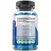 Liver Cleanse Detox & Repair Gummies | Milk Thistle 1000mg with Turmeric Dandelion Root & Artichoke for Liver Detox, Liver Support & Renew, Antioxidant, Gut, Skin