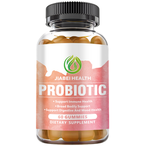 Probiotics Gummies for Women & Men - Fiber Probiotics Gummies with Prebiotics | 2 Billion CFUs Probiotics, Inulin, Psyllium Husk & Multivitamin for Gut, Digestion & Immune Health, Vegan