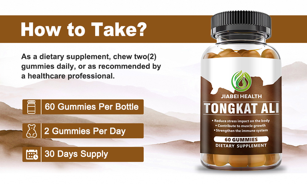 Tongkat Ali gummies2