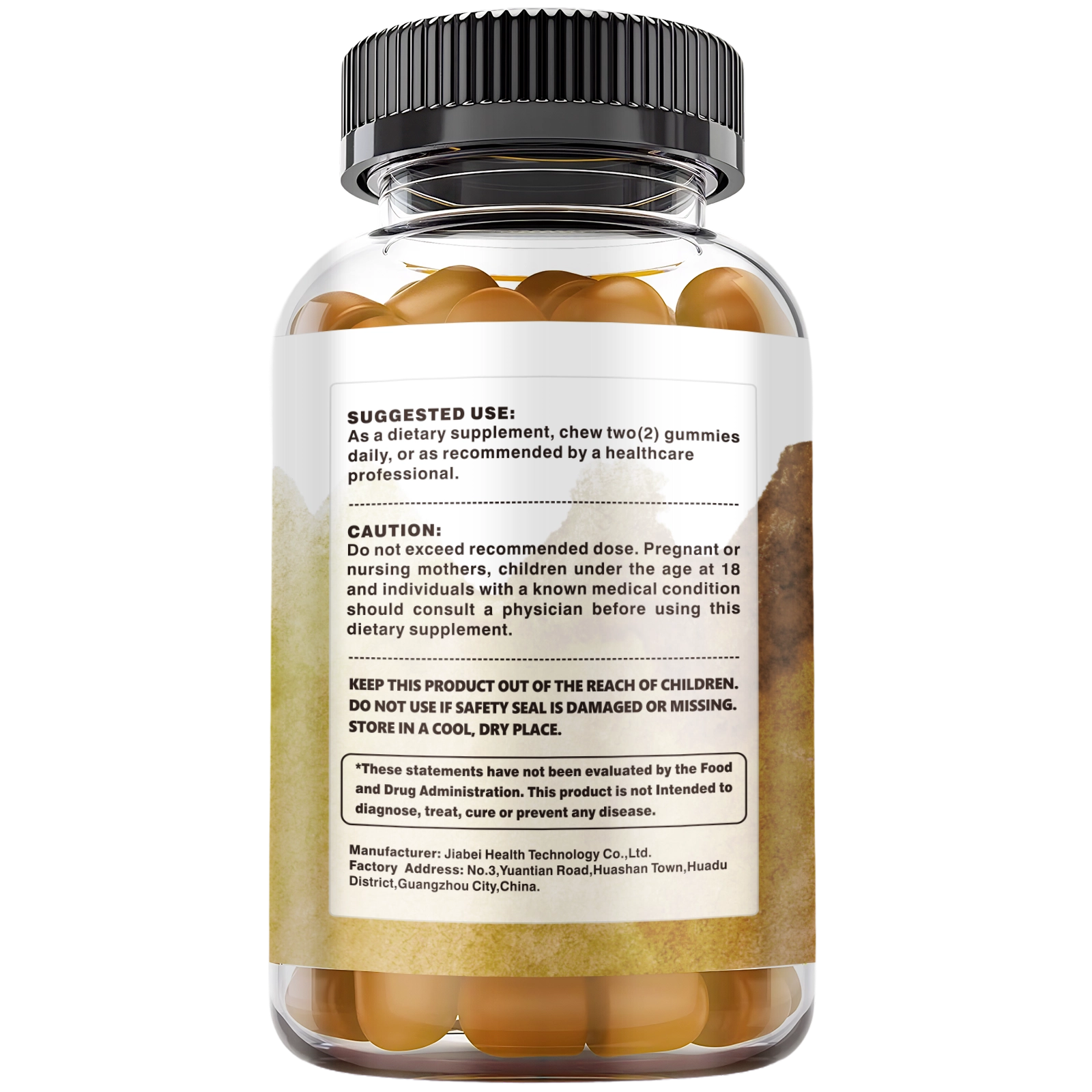 Maca Root Gummie