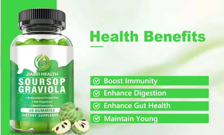 soursop gummies