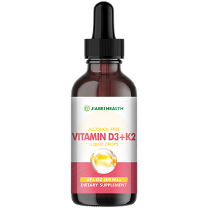Liquid Vitamin D3 with K2 for Adults - Organic Vitamin D3 K2 Drops - Vegan Vitamin D3 Liquid Drops for Bone Muscle Heart & Immune Support for Enhanced Absorption