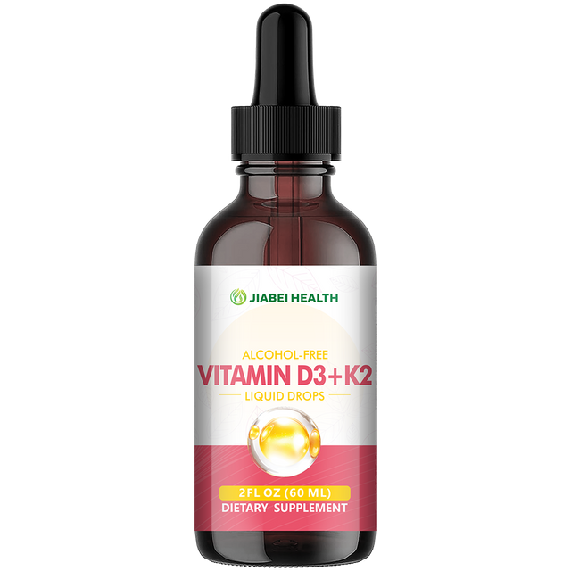 Liquid Vitamin D3 with K2 for Adults - Organic Vitamin D3 K2 Drops - Vegan Vitamin D3 Liquid Drops for Bone Muscle Heart & Immune Support for Enhanced Absorption