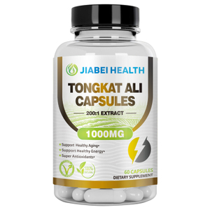 Tongkat Ali Extract for Men, Longjack Tongkat Ali for Men - Herbal Support for Men's Health and Vitality - Vegan, Non-GMO, Lab Verified