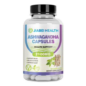 Ashwagandha 1950mg Extra Strength Support Stress, Positive Mood, Memory with BioPerine - Free of GMOs, Gluten and Soy Formula