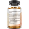 Probiotics Gummies for Women & Men - Fiber Probiotics Gummies with Prebiotics | 2 Billion CFUs Probiotics, Inulin, Psyllium Husk & Multivitamin for Gut, Digestion & Immune Health, Vegan