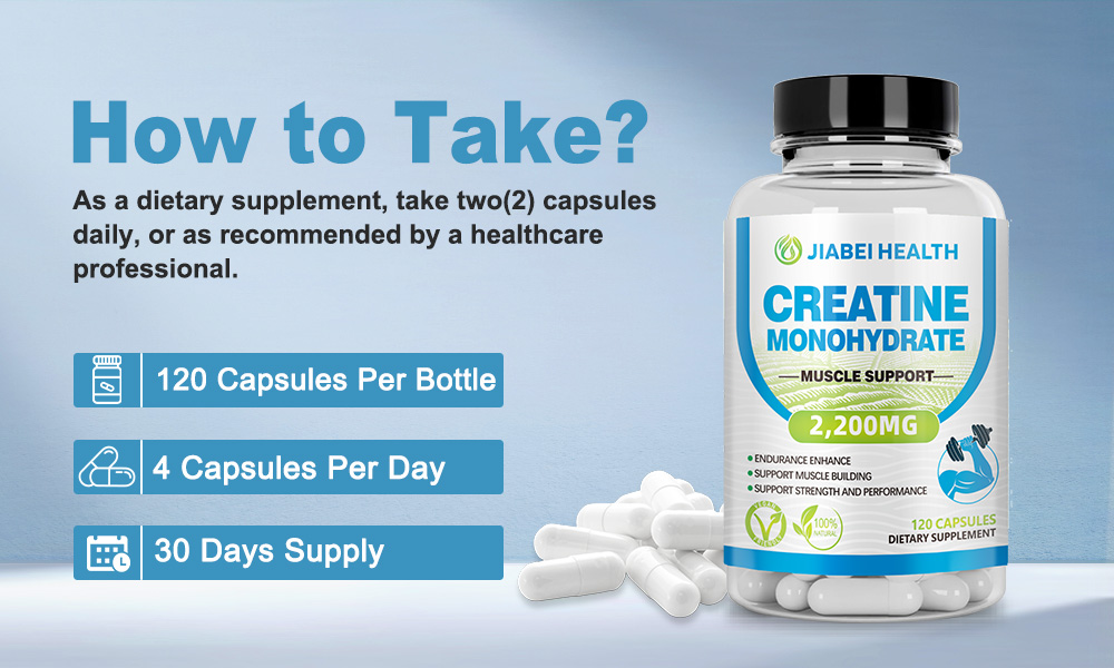 Creatine Monohydrate Capsules3