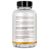 Turmeric Curcumin Capsules with Black Pepper, High Strength Active Turmeric Supplements for Best Absorption, Joint Support, Non-GMO