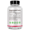Probiotics 60 Billion CFU - 10 Strains + Organic Prebiotics - Immune, Digestive & Gut Health - Supports Occasional Constipation, Diarrhea, Gas & Bloating - for Women & Men