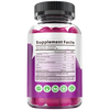 Collagen Peptides Gummies - 200mg Non-GMO Anti-Aging Formula with Biotin, Zinc, Vitamins C & E for Hair, Skin and Nails, 60ct