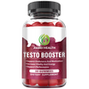 Testosterone Booster For Men Gummies - Male Enhancement, Boosts Energy, & Optimizes Physical Performance Formulated w/Tribulus, Horny Goat Weed, Maca Root - 60 Gummies