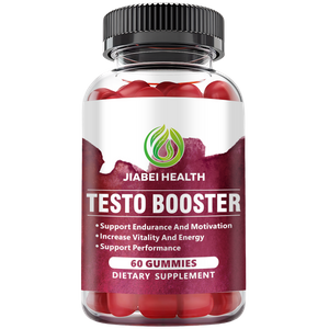 Testosterone Booster For Men Gummies - Male Enhancement, Boosts Energy, & Optimizes Physical Performance Formulated w/Tribulus, Horny Goat Weed, Maca Root - 60 Gummies