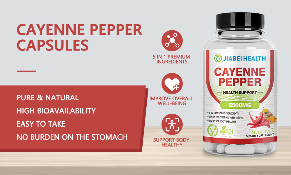 Cayenne Pepper capsules1