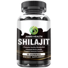 Shilajit Gummies 1000mg | Pure Shilajit Resin for Energy, Brain & Immunity | Supplement for Men & Women | Sugar-Free, Vegan, Gluten-Free | 60 Gummies