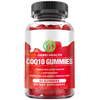 CoQ10 Gummies, CoQ10 100mg, Delicious Gummy Supplements, Helps Support Heart Health, Vegan, Gluten Free, Ultra High Absorption