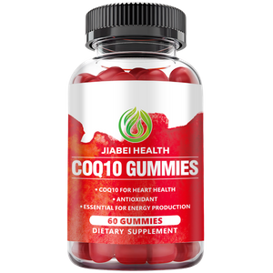 CoQ10 Gummies, CoQ10 100mg, Delicious Gummy Supplements, Helps Support Heart Health, Vegan, Gluten Free, Ultra High Absorption