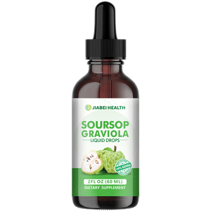 Soursop Graviola Liquid Drop for Cell Support & Regeneration, Immune System and Gut Health Support, Soursop Bitters Liquid, Herbal Goodness
