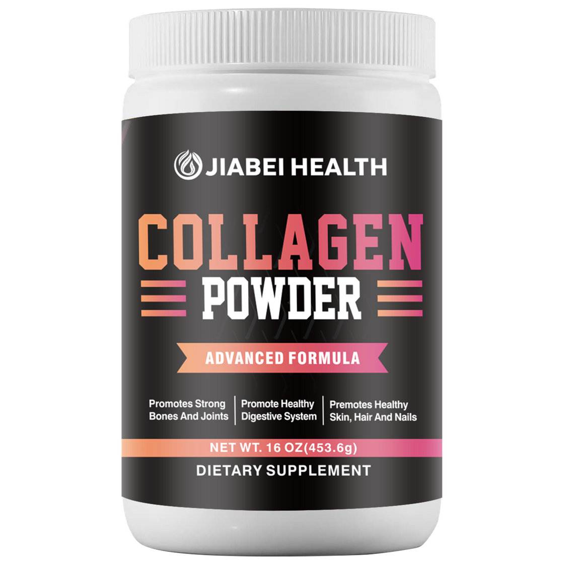 Collagen Powder for Women & Men, Type 1 & 3 Collagen Powder Protein Supplement for Healthy Skin, Nails, Bones & Joints