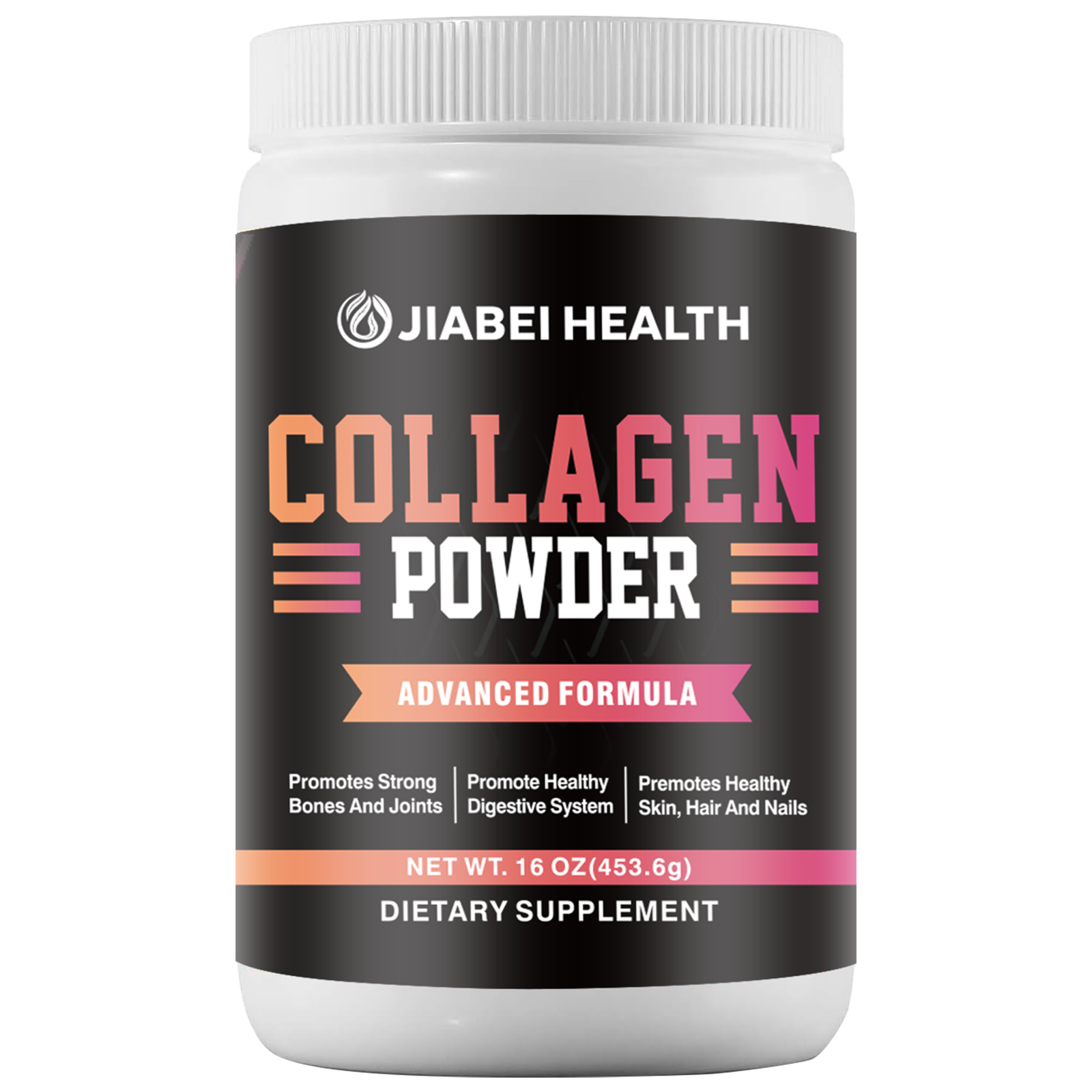 Collagen Powder for Women & Men, Type 1 & 3 Collagen Powder Protein Supplement for Healthy Skin, Nails, Bones & Joints