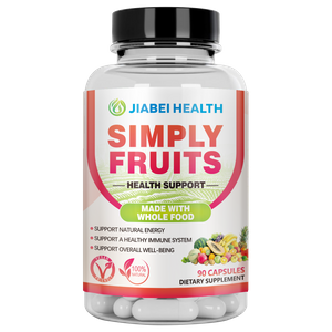 Fruits Capules for Energy Levels, Muscle, Metabolic - Made with Real, Non-GMO Whole Foods - Supports Energy & Overall Wellness - Soy-Free