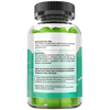 Supergreens Gummies - Daily Green Superfoods Supplement with Spinach, Broccoli, Moringa, Beet Root, Celery, Green Tea, & Acai for Immunity Support - Natural Flavor, 60 Gummies